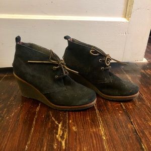 Sperry Harlow Wedge Ankle Bootie - Size 9